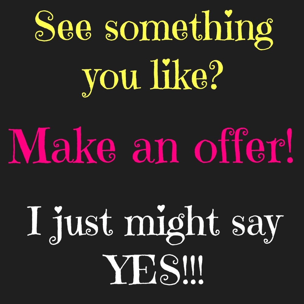 Make Me Offers!!!